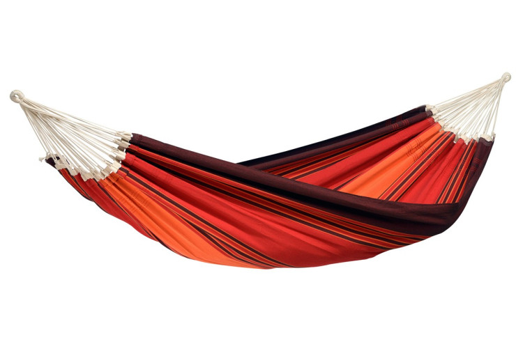 Hamac Amazonas Tahiti Ocean - Tissé Main, 200x100 Cm, 120kg Max | Sac De Rangement Inclus