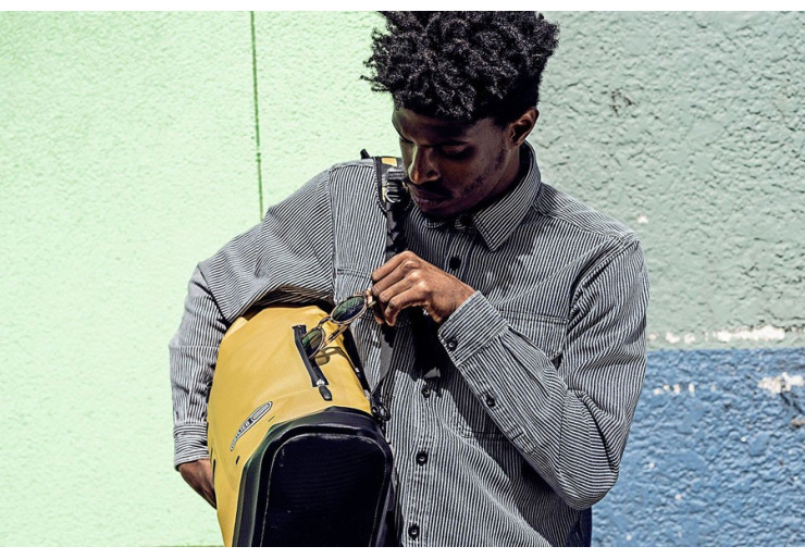 Sac à dos Ortlieb Commuter-Daypack City Noir