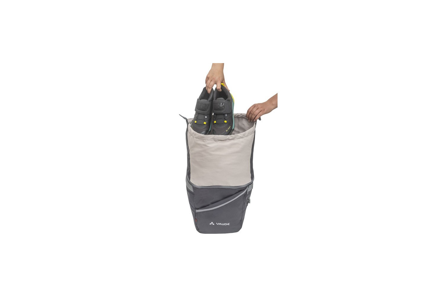 VAUDE Sortyour Business Organizer – Für Hinterradtaschen, Mit Laptopfach (bis 13,3 Zoll)