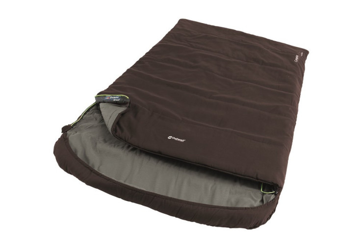 Sac De Couchage Double CANWAY XXL - Pour 2 Personnes Coton Chaud