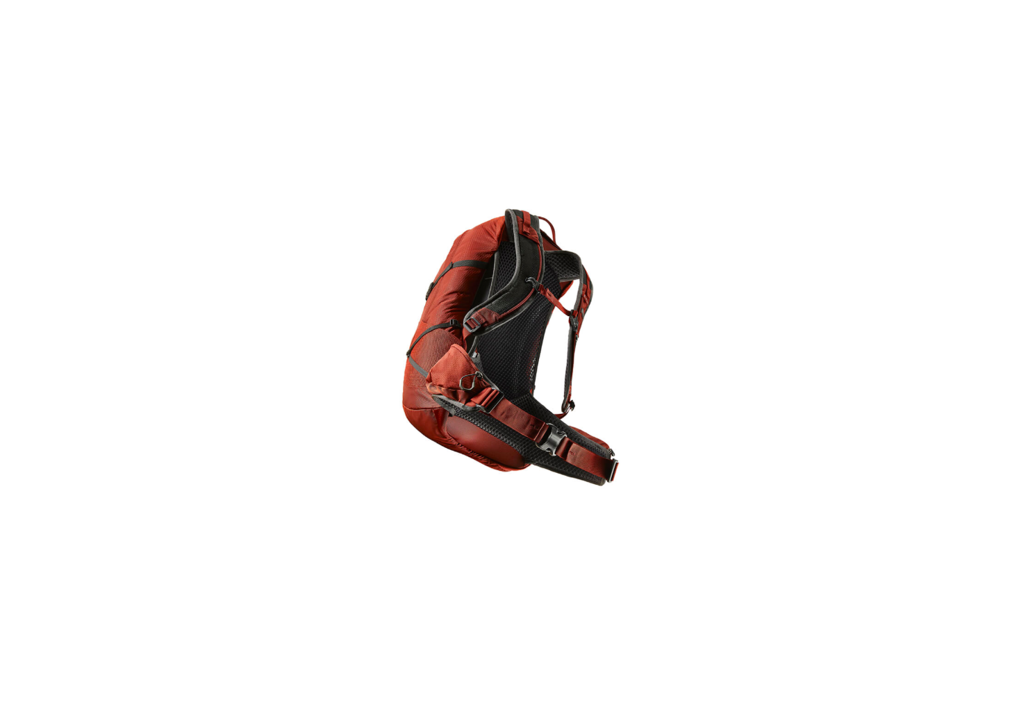 Sac à Dos Gregory Citro 30 – Homme – Rouge – Pour Randonnée Journée – Système Dorsal Ventilé
