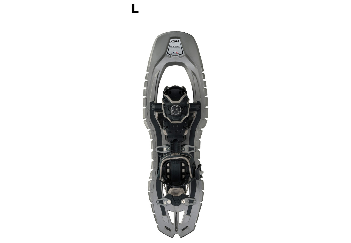 Raquettes à Neige TSL Symbioz Hyperflex Instinct - Légères, Flexibles, Fixation BOA, Idéales Randonnée