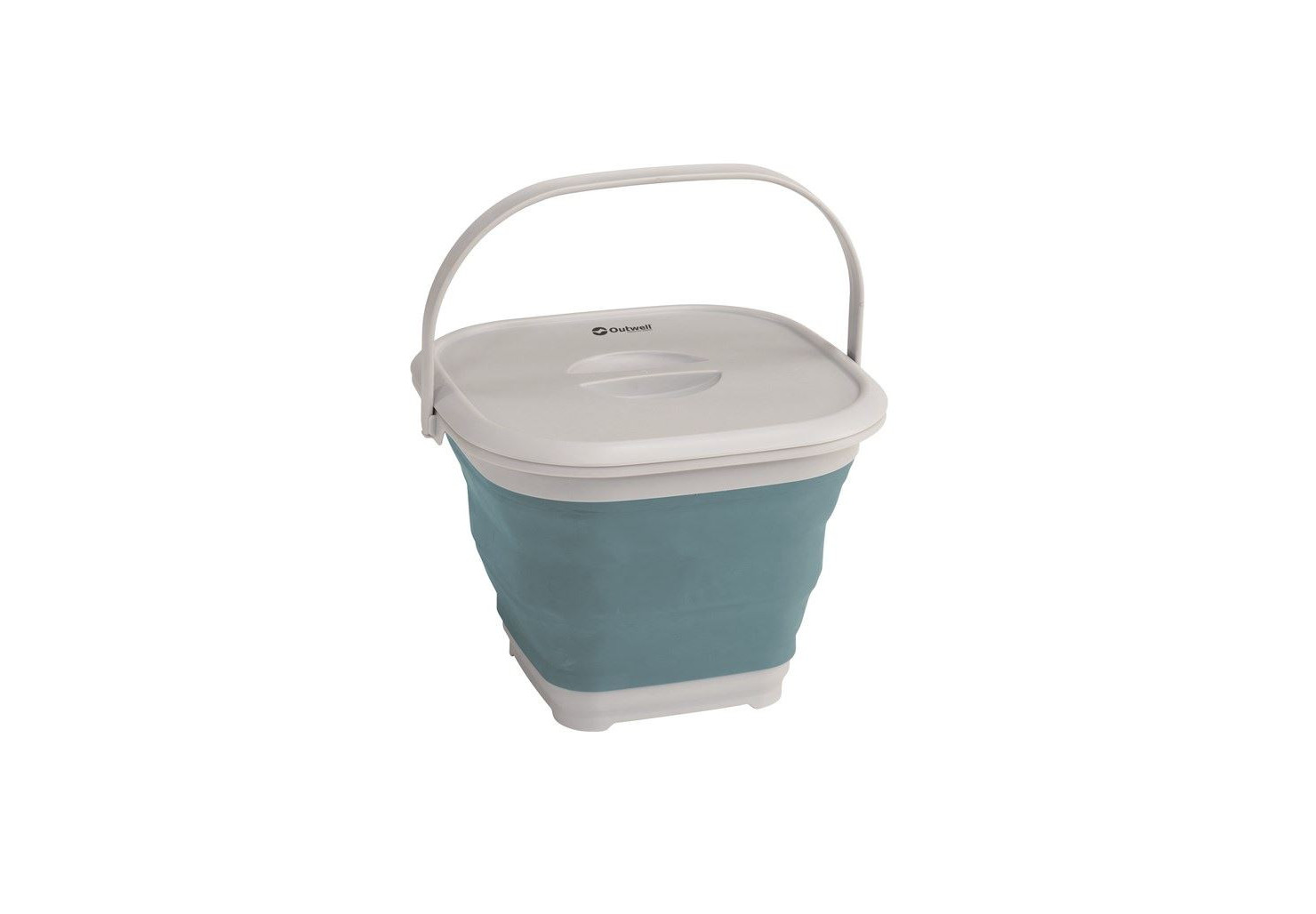 Seau Pliable, Seau Pliable Multifonctionnel 20 L, Seau de Pêche