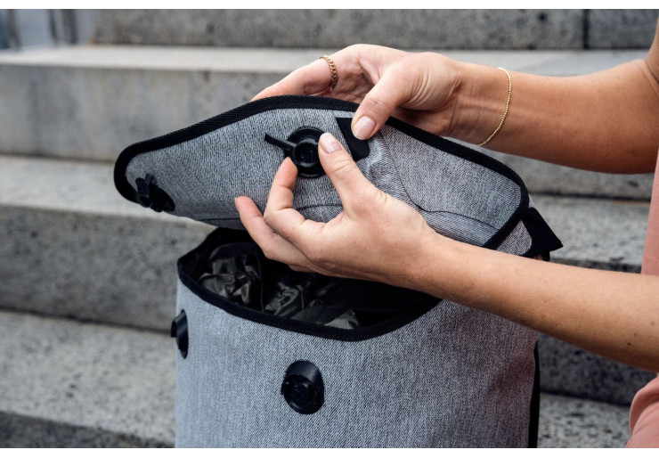 Sac à dos Ortlieb Soulo Ebony