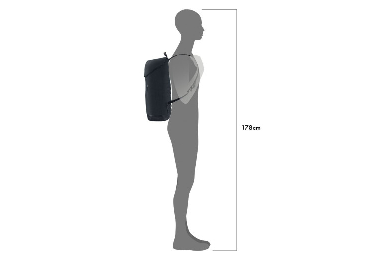 Sac à dos Ortlieb Soulo Ebony
