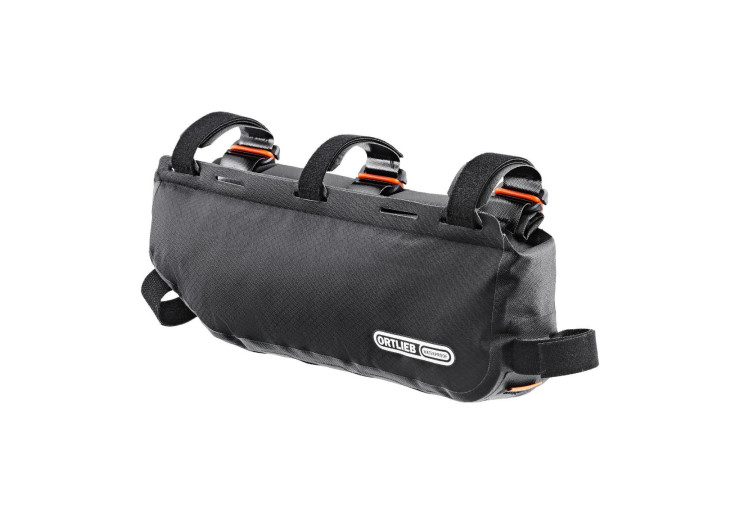 Sacoche de cadre Bikepacking Ortlieb Frame-Pack RC Toptube 3L Noir