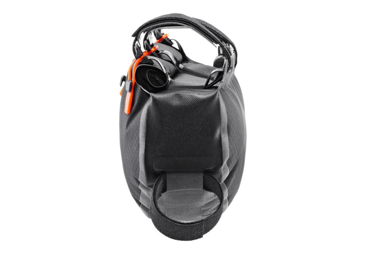 Sacoche de cadre Bikepacking Ortlieb Frame-Pack RC Toptube 3L Noir