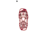 Raquettes à neige TSL Smart S Crushed Berry