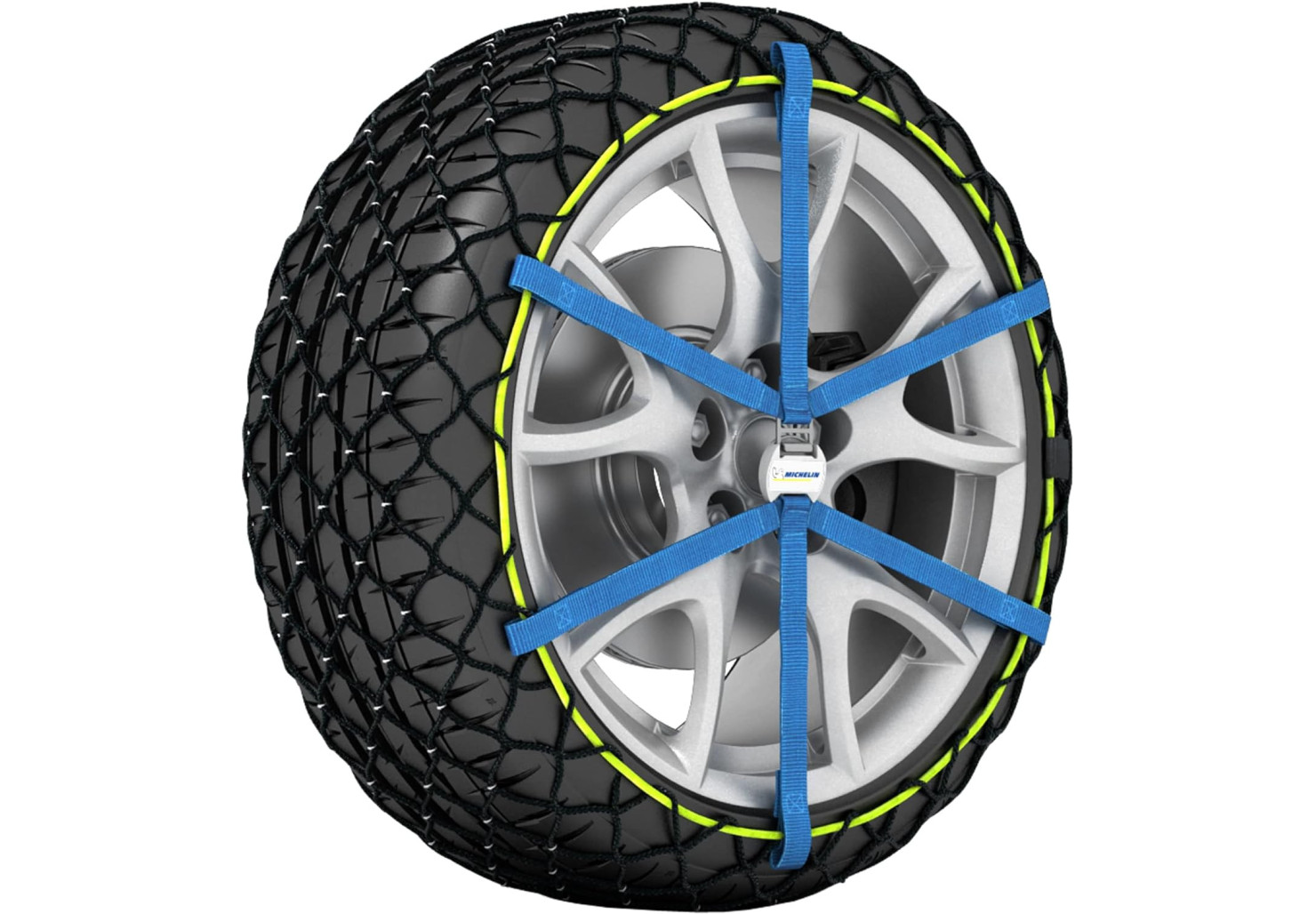 MICHELIN Chaussettes à Neige Textile EVO 6 - Adhérence Max Sur Neige