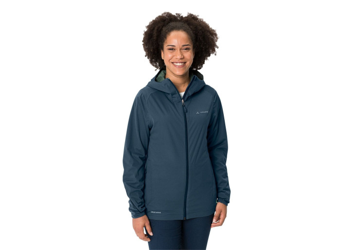 Veste Vaude Cyclist Jacket III Bleu Marine - Femme