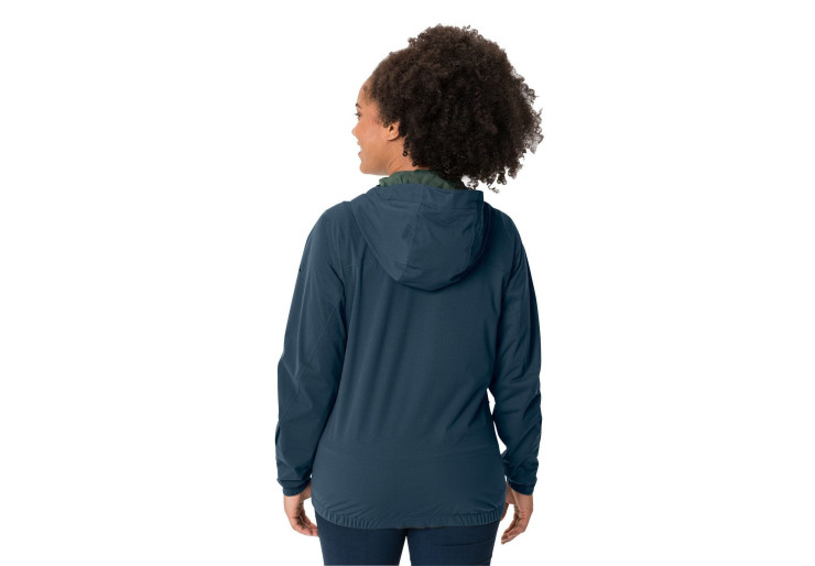 Veste Vaude Cyclist Jacket III Bleu Marine - Femme