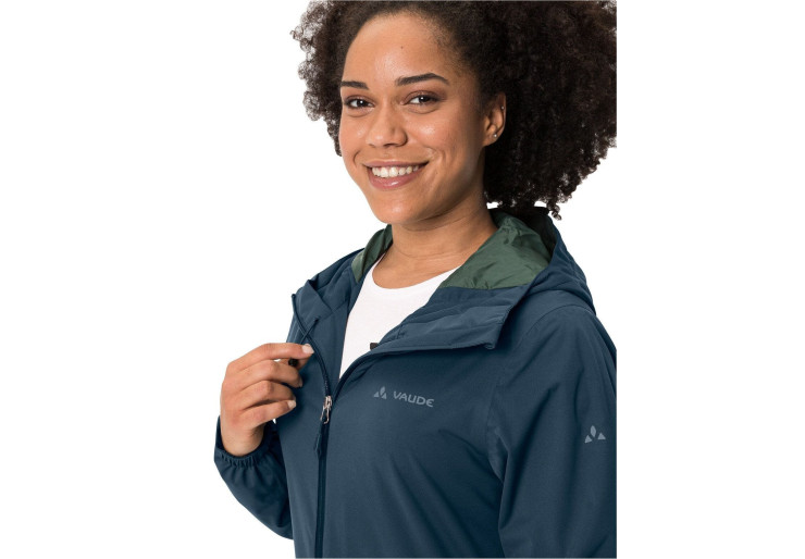 Veste Vaude Cyclist Jacket III Bleu Marine - Femme
