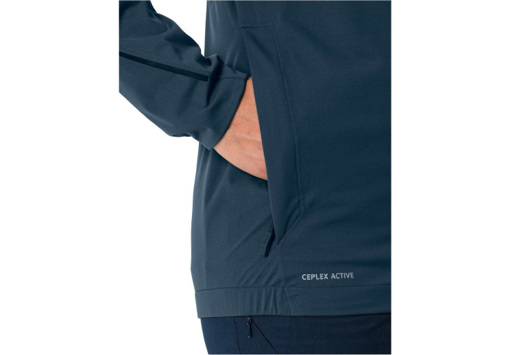 Veste Vaude Cyclist Jacket III Bleu Marine - Femme