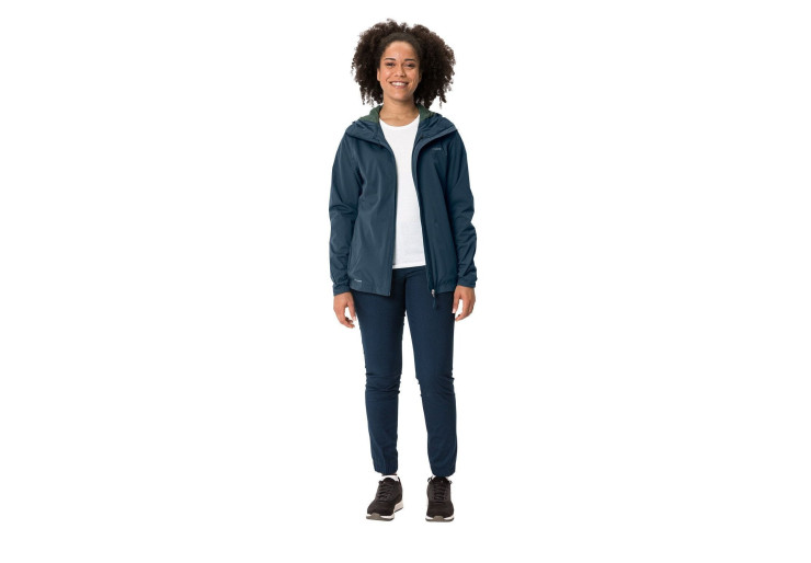 Veste Vaude Cyclist Jacket III Bleu Marine - Femme