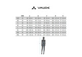 Veste Vaude Cyclist Jacket III Bleu Marine - Femme