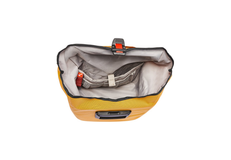 Sacoche de guidon Vaude Proof Box Burnt Yellow