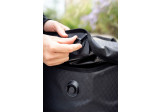Sac à dos Ortlieb Soulo Metrosphere Black Embossed