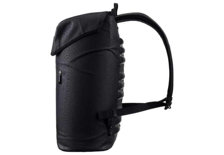 Sac à dos Ortlieb Soulo Metrosphere Black Embossed