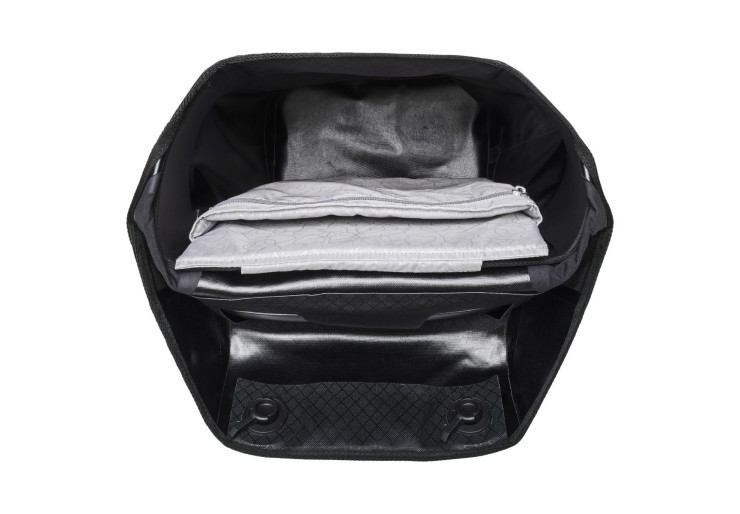 Sac à dos Ortlieb Soulo Metrosphere Black Embossed