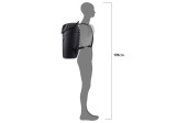 Sac à dos Ortlieb Soulo Metrosphere Black Embossed