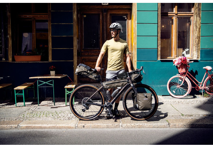 Sacoche de vélo Ortlieb Gravel-Pack 25L Dark Sand