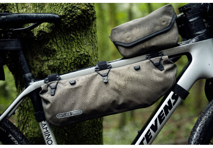 Sacoche de vélo Ortlieb Gravel-Pack 25L Dark Sand