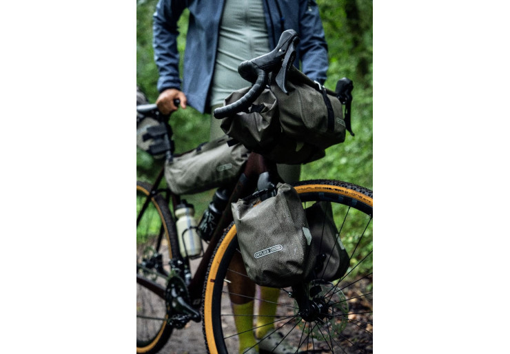 Sacoche de vélo Ortlieb Gravel-Pack 25L Dark Sand