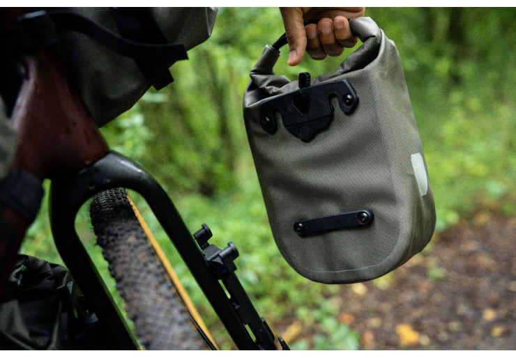 Sacoche de vélo Ortlieb Gravel-Pack 25L Dark Sand