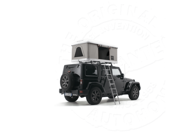 Tente de toit Autohome Maggiolina Airlander S X-Long Gris