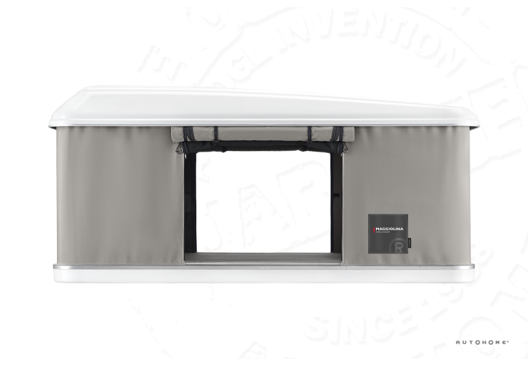 Tente de toit Autohome Maggiolina Airlander S X-Long Gris