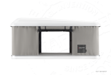 Tente de toit Autohome Maggiolina Airlander S X-Long Gris