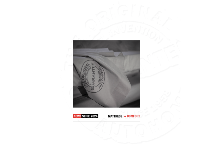 Tente de toit Autohome Maggiolina Airlander S X-Long Gris