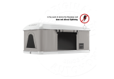Tente de toit Autohome Maggiolina Airlander S X-Long Gris