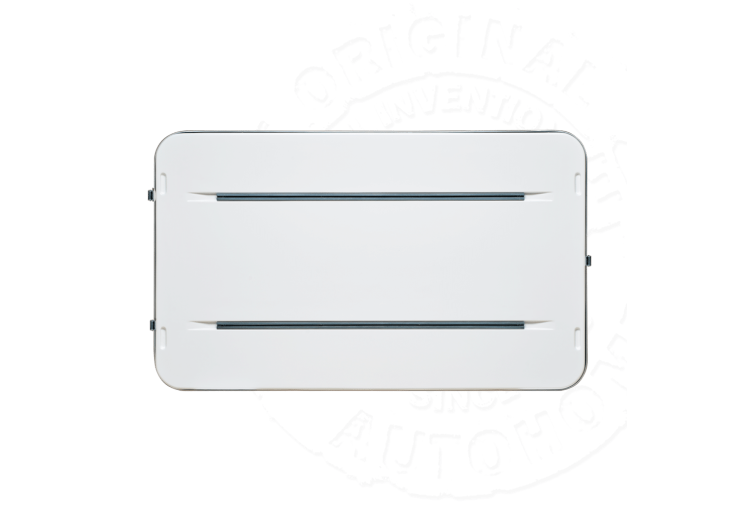 Tente de toit Autohome Maggiolina Airlander S X-Long Gris
