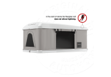 Tente de toit Autohome Maggiolina Airlander S X-Long Gris