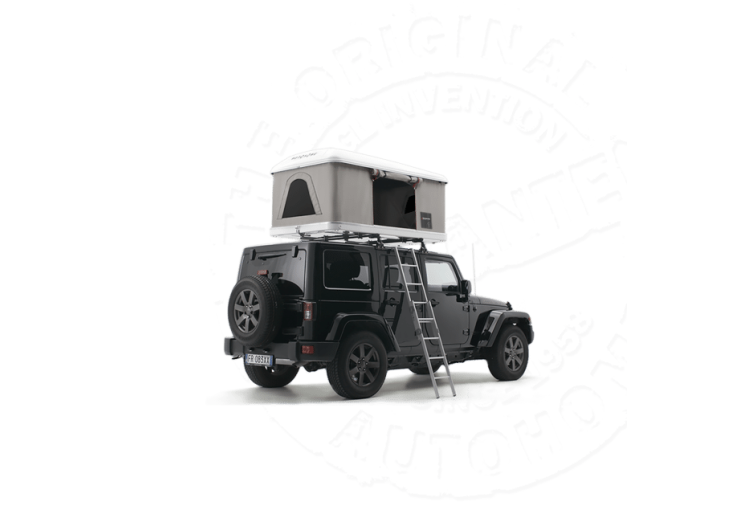 Tente de toit Autohome Maggiolina Airlander S X-Long Gris