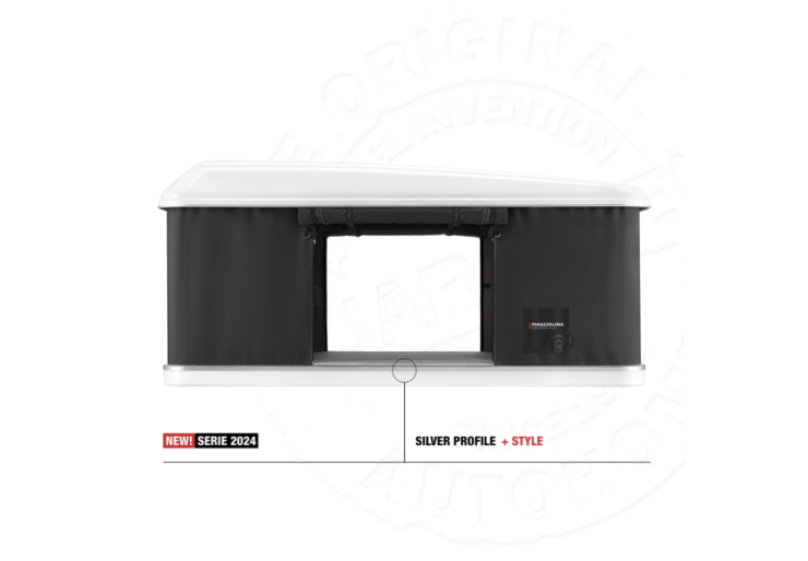 Tente de toit Autohome Maggiolina Airlander S X-Long Gris