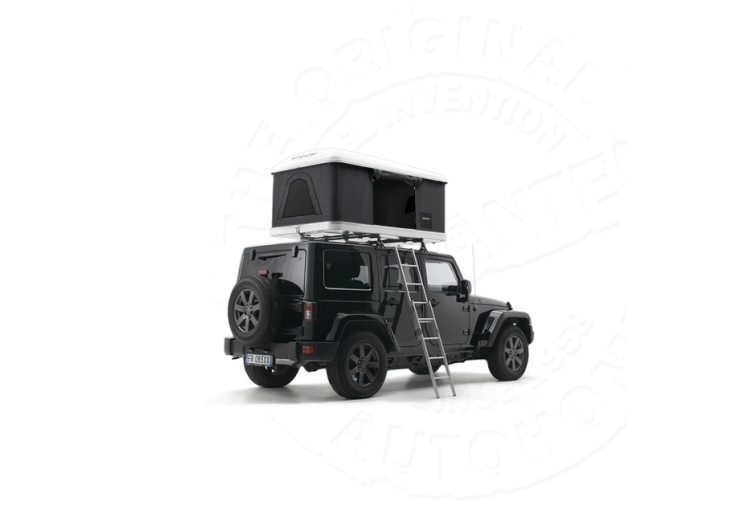 Tente de toit Autohome Maggiolina Airlander S X-Long Gris