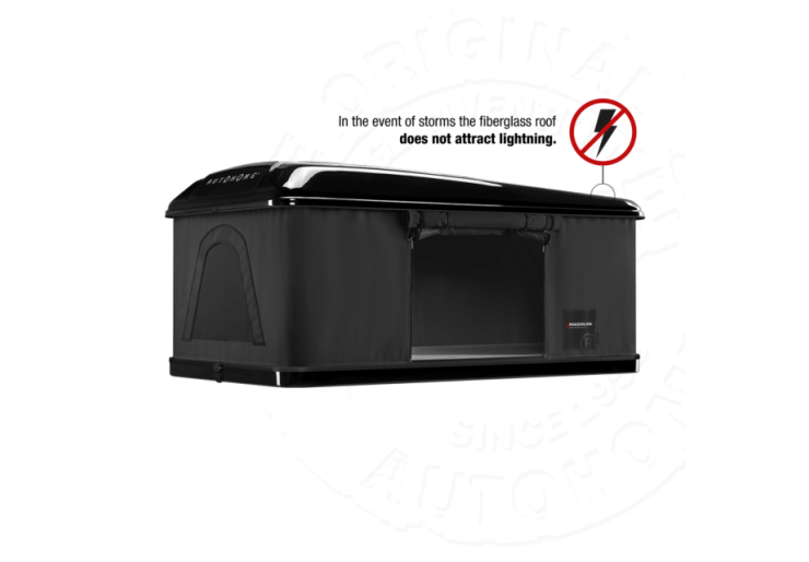 Tente de toit Autohome Maggiolina Airlander Plus Small Blackstorm