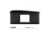 Tente de toit Autohome Maggiolina Airlander Plus Small Blackstorm
