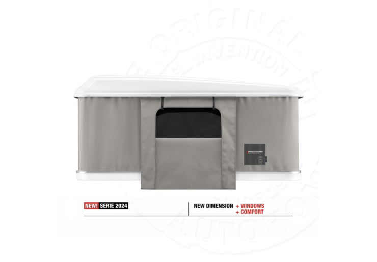Tente de toit Autohome Maggiolina Airlander S X-Long Gris