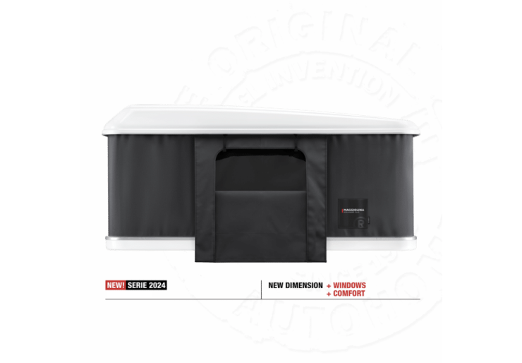 Tente de toit Autohome Maggiolina Airlander S X-Long Gris