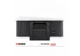 Tente de toit Autohome Maggiolina Airlander S X-Long Gris