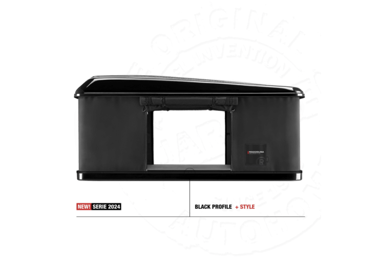 Tente de toit Autohome Maggiolina Airlander Plus Small Blackstorm