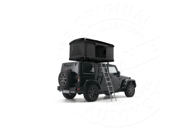 Tente de toit Autohome Maggiolina Airlander Plus Small Blackstorm