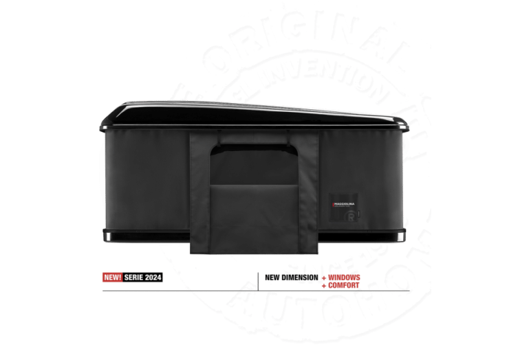 Tente de toit Autohome Maggiolina Airlander Plus Small Blackstorm