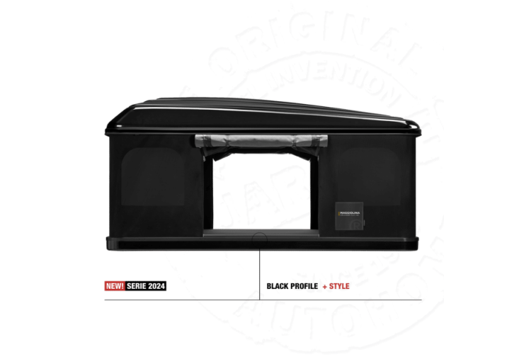 Tente de toit Autohome Maggiolina Airlander Plus Small Blackstorm