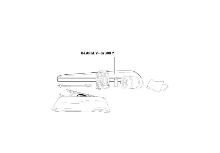 Tente de toit Autohome Maggiolina Airlander Plus Small Blackstorm