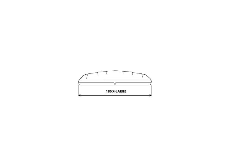 Tente de toit Autohome Maggiolina Airlander Plus Small Blackstorm