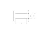 Tente de toit Autohome Maggiolina Airlander Plus Small Blackstorm